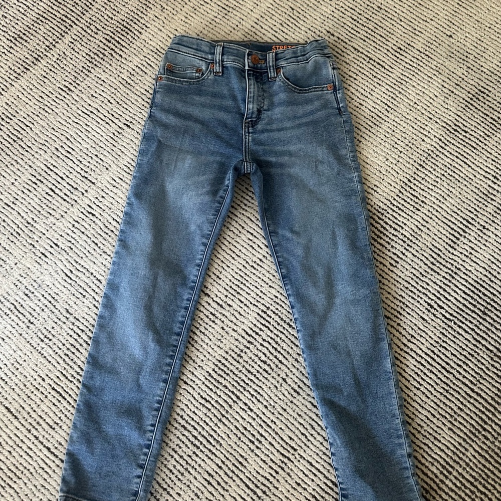 J. Crew Crewcuts boys blue jeans